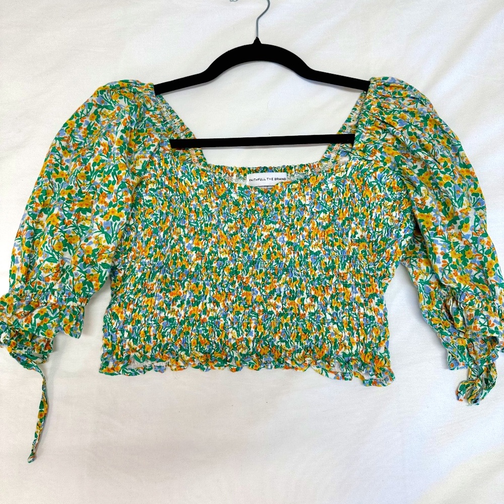 Faithfull the Brand Lisanza Top